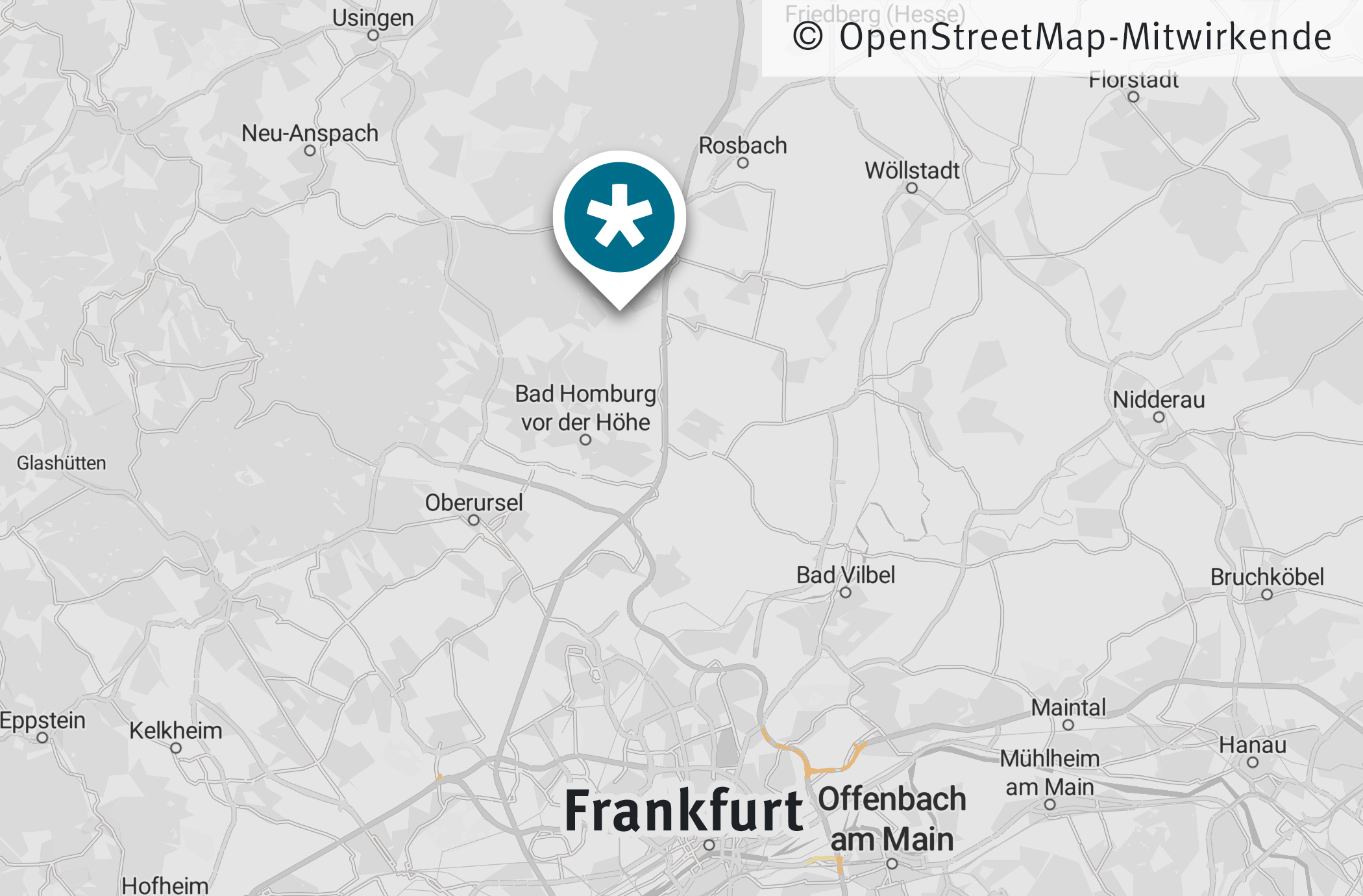 Spark Werbeagentur - Karte OpenStreetMap