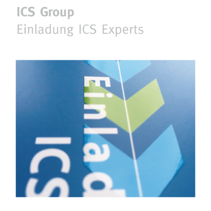 ICS Group – Einladung ICS Experts