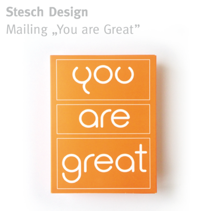 Stesch Design – Mailing You are Great